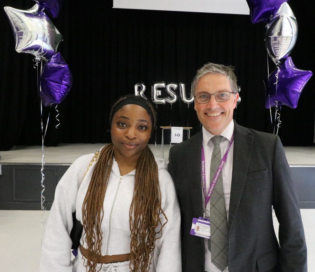 Northern Education Trust Walbottle Academy delighted with A-Level results