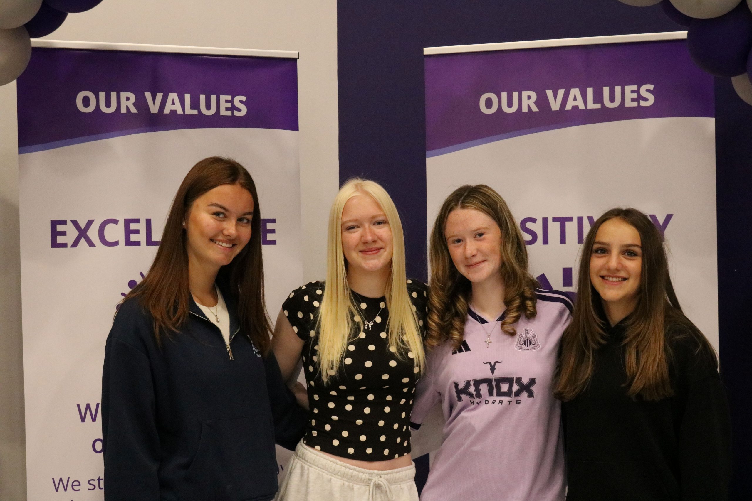 Walbottle Academy celebrates GCSE results 2026